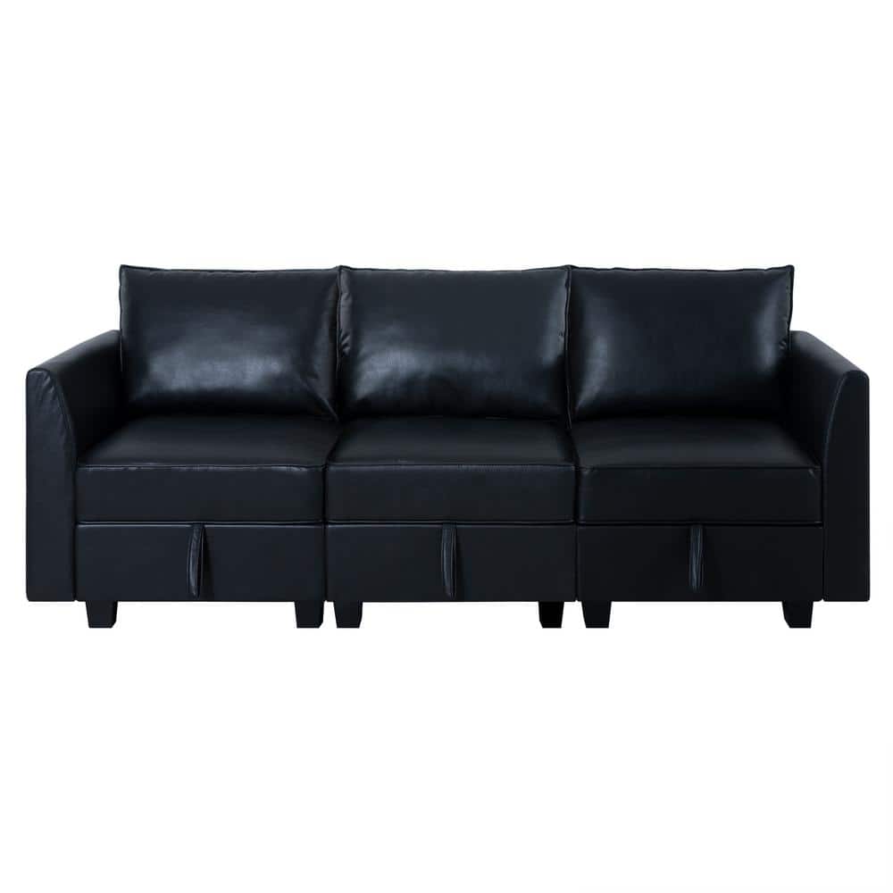 HOMESTOCK Modular Sectional Sofa