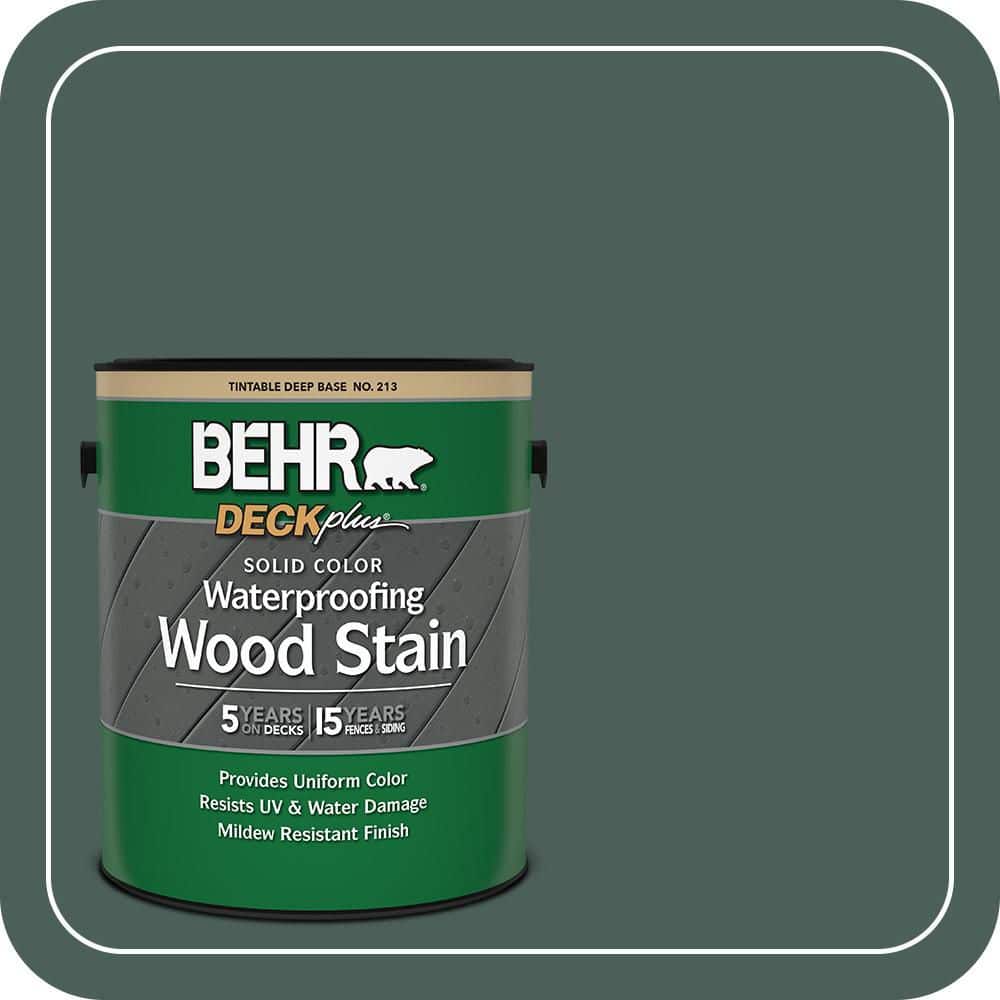 BEHR DECKplus 1 gal. #SC-114 Mountain Spruce Solid Color