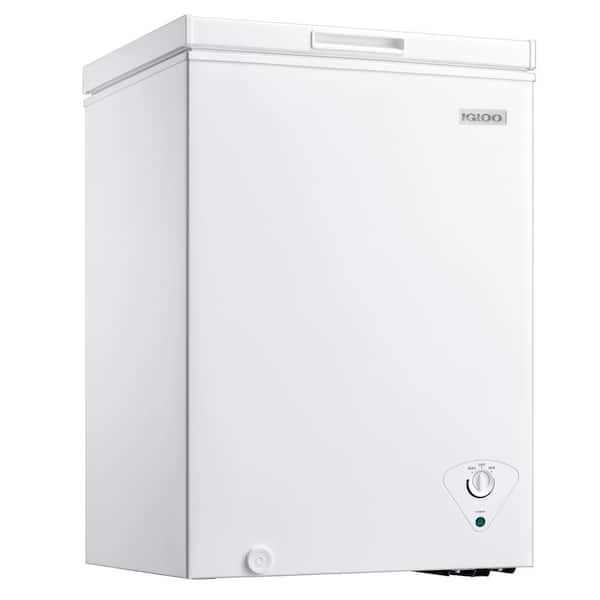 IGLOO 3.5 cu. ft. Chest Freezer in White ICFMD35WH6A - The Home Depot