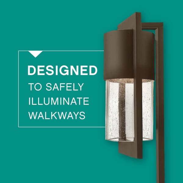 HINKLEY - Shelter Hardwired Buckeye Bronze Path Light