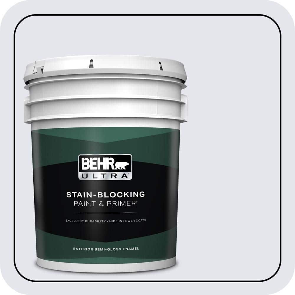 5 gal. #630E-1 Dreamy Cloud Semi-Gloss Enamel Exterior Paint & Primer price history on PriceWatchPro