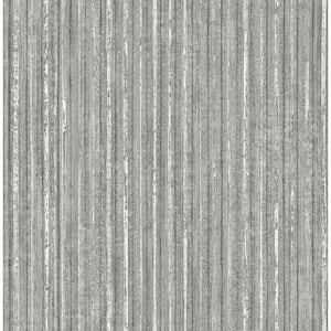Maison Silver Maison Texture Strippable Roll (Covers 56.4 sq. ft.)