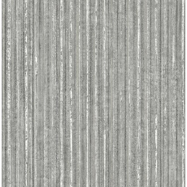 Brewster Maison Silver Maison Texture Strippable Roll (Covers 56.4 sq. ft.)