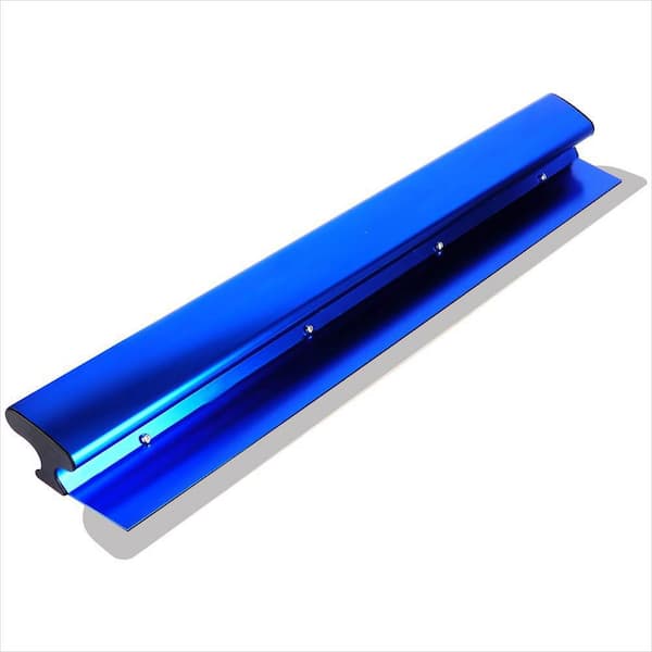 0.34mm Stainless Steel Drywall Skimming Blade, Smoothing and Knockdown Drywall Trowel for Drywall Wall Surface Treatment