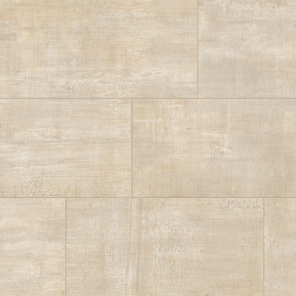 Corso Italia Unico Ivory Matte 12 in. x 24 in. Concrete Look Corso Italia Unico Ivory Matte 12 in. x 24 in. Concrete Look