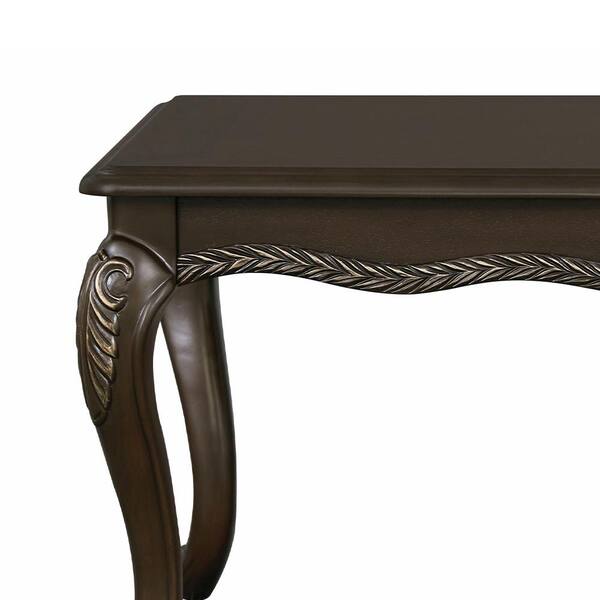 Acme Furniture Pierce 48 in. Cherry Finish Rectangle Wood Coffee