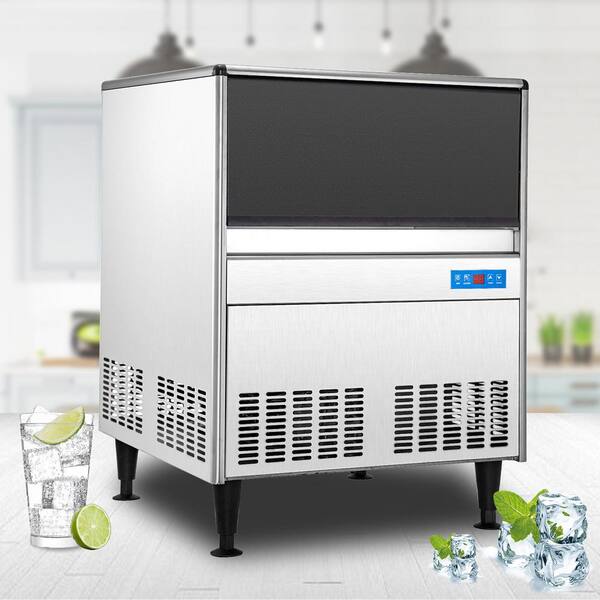 Cheap New Ice Maker Commercial Stainless Steel Square Ice Block Making  Machine - AliExpress