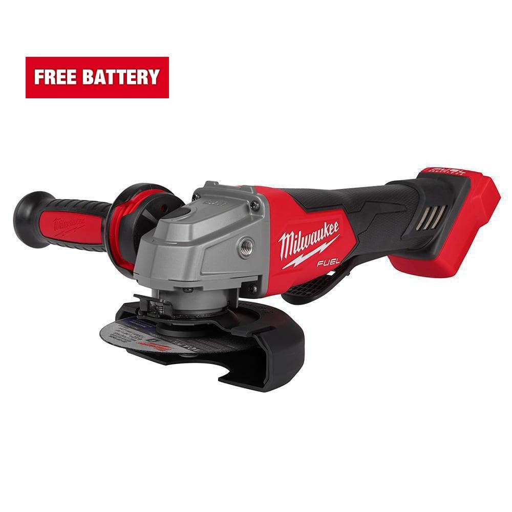 Milwaukee M18 Fuel 18v Lithium-ion Brushless Cordless 4-1 2 In. 5 In 