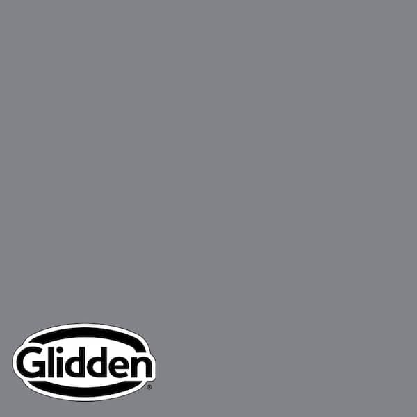 Glidden Essentials 5 gal. PPG1013-5 Victorian Pewter Flat Exterior Paint