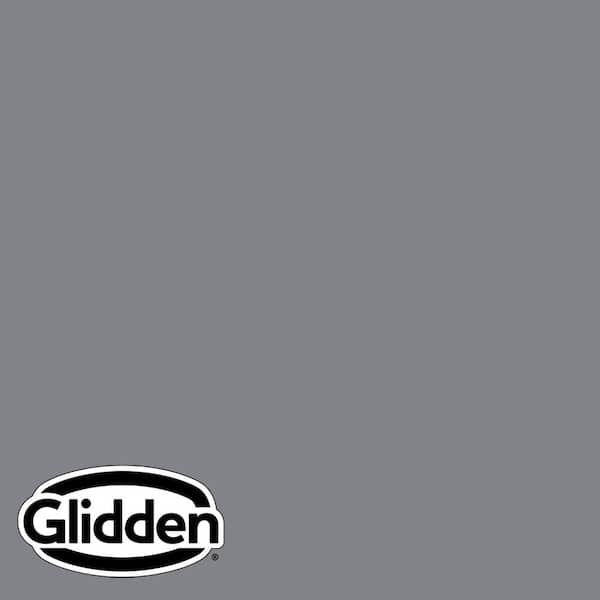 Glidden Essentials 5 gal. PPG1013-5 Victorian Pewter Semi-Gloss Exterior Paint