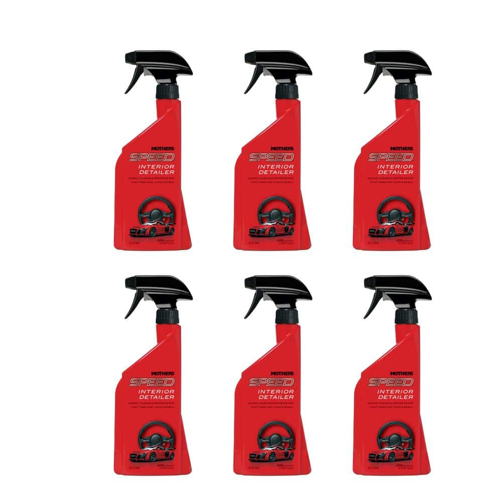 24 oz. Speed Interior Detailer Spray (6-Pack) price history on PriceWatchPro