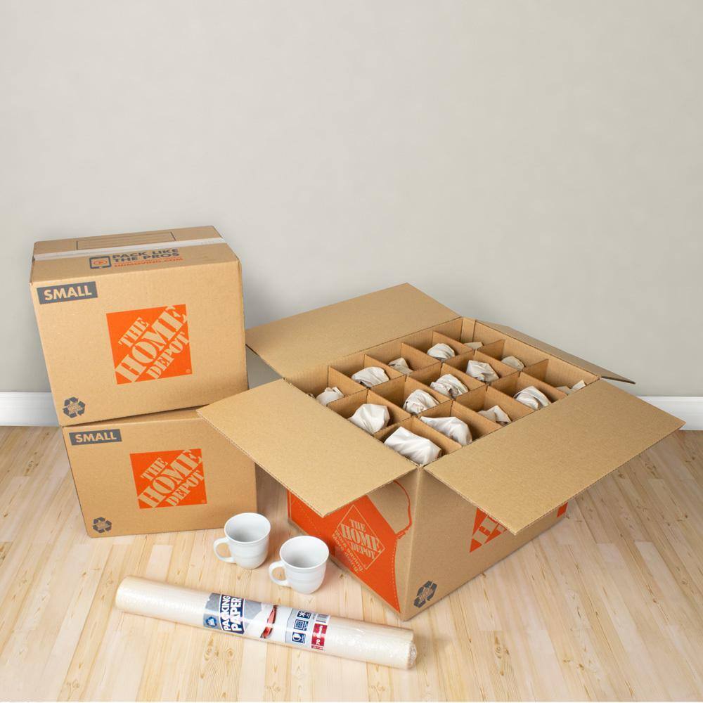 Beige Cardboard Glass Divider Kit for Kitchen and Garage