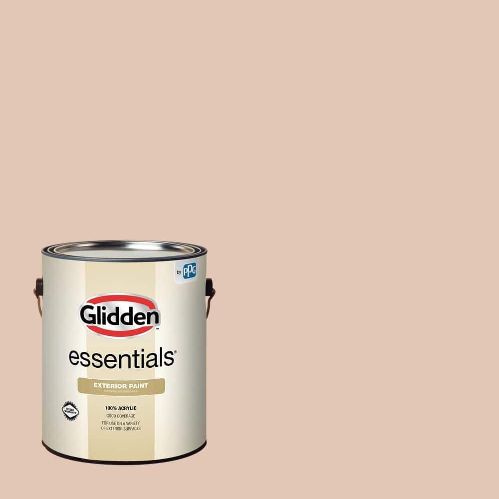 1 gal. PPG1071-3 Champagne Wishes Satin Exterior Paint price history on PriceWatchPro