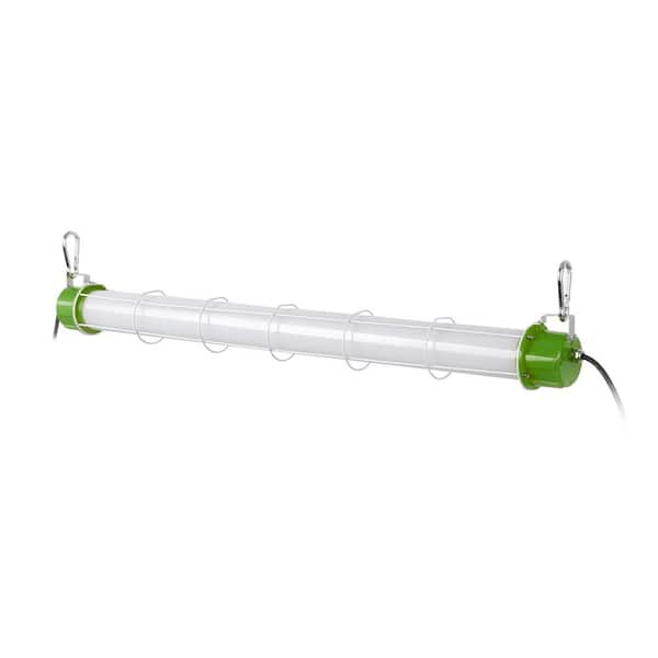 PowerSmith 7,200 Lumens 3 ft. 60-Watt Integrated Weatherproof Linkable Jobsite Portable Tube LED Work Light