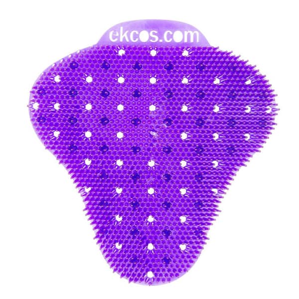 Lavender Fragrance Anti-Splash Purple Urinal Screen (12 per Box)