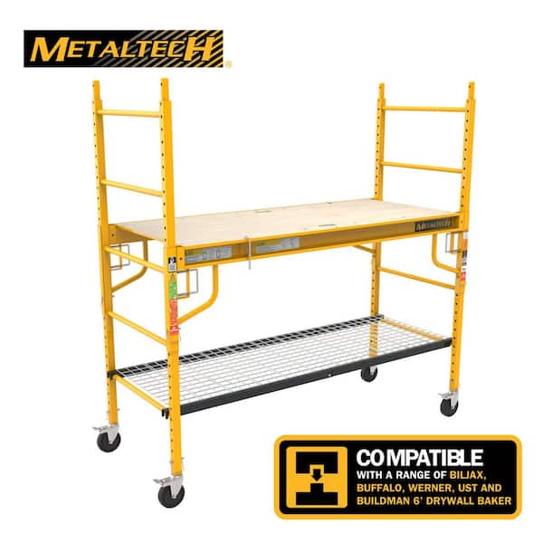 MetalTech 74.17 in. x 1.85 in. x 25.38 in. Metal Multipurpose
