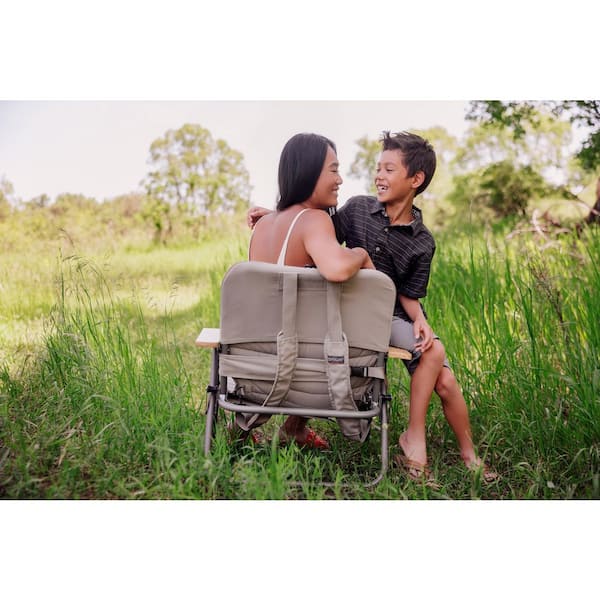 Picnic Time Descanso Padded Beach Chair with Removable Washable