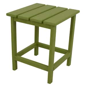 Long Island 18 in. Lime Patio Side Table