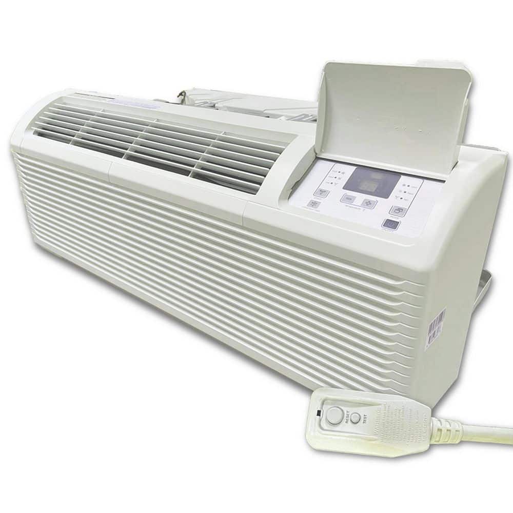 9,000 BTU 400 sq. ft. Packaged Terminal Air Conditioner and Heat Pump and 3,500 W Electric Heater 208V-230V UL-Certified price history on PriceWatchPro