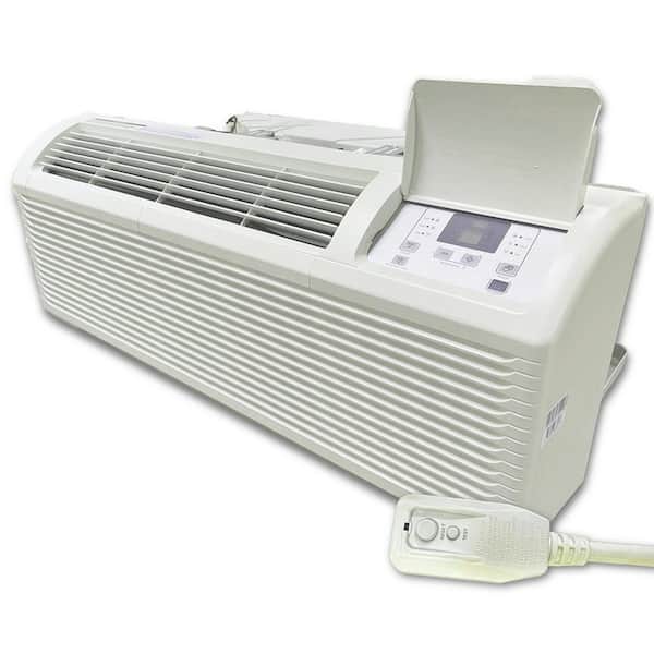 9,000 BTU 400 sq. ft. Packaged Terminal Air Conditioner and Heat Pump and 3,500 W Electric Heater 208V-230V UL-Certified