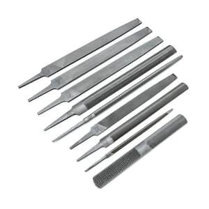 Nicholson 6 in., 8 in. and 10 in. Maintenance File Set (9-Piece)