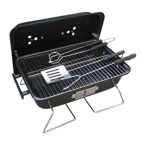 Ragalta 60 sq. in. Portable Charcoal Grill-DISCONTINUED