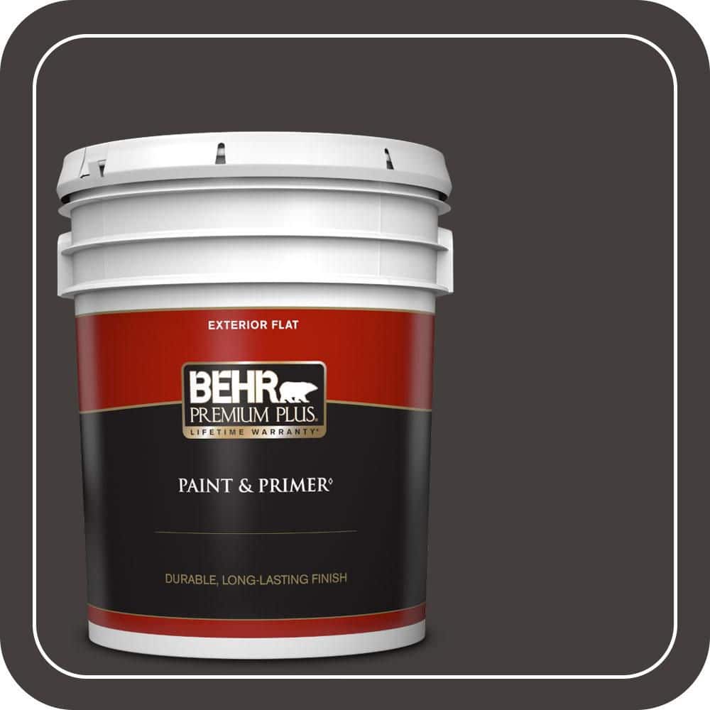 5 gal. #MQ1-35 Off Broadway Flat Exterior Paint & Primer price history on PriceWatchPro