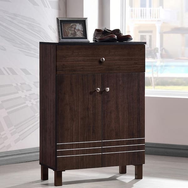 Baxton Studio Felda Dark Brown Wood Cabinet 28862 6497 HD The