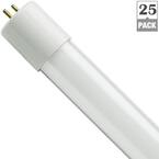 Euri Lighting 17-Watt 4 Ft. Linear T8 Bypass Ballast LED Tube Light ...