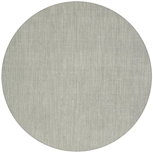 Harper 3 Silver 12 ft. x 12 ft. Round Area Rug