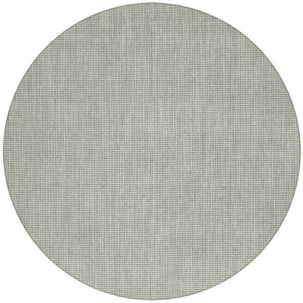 Addison Rugs Harper 3 Silver 12 ft. x 12 ft. Round Area Rug
