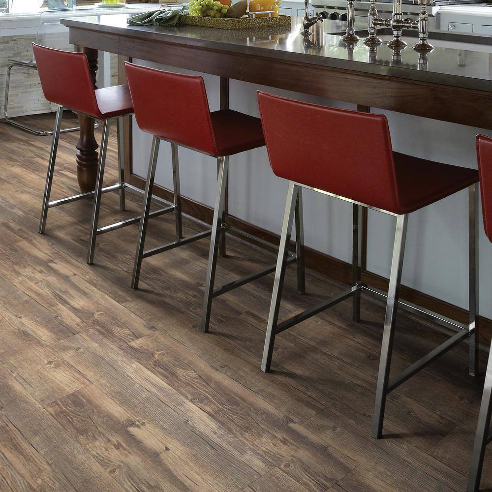 Montreal 6" x 48" Rustic Oak Luxury Vinyl Plank Flooring