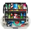 Wakeman Outdoors 2-Tray Tackle Box Organizer 75-MJ2075 - The Home Depot