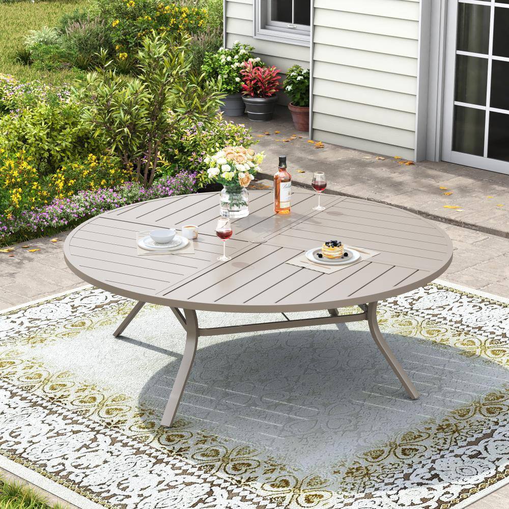 7 1 2 ft patio umbrellas Amazon.com : FRUITEAM Solar Patio Umbrella Outdoor LED Umbrella 7 1/2 FT  Table Umbrella with Lights Patio Umbrella with with Sturdy Ribs/Crank and  Tilt Adjustment for Garden/Poolside/Backyard, : Patio, Lawn & Garden