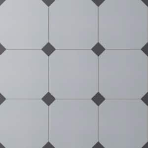 mardee rafanan マルデ Merola Tile Vaudeville Octagon Deco Ritter with Taco