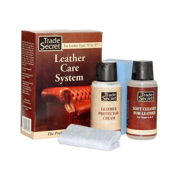 Leather Care System 4 Piece Kit, Ekornes Leather Cleaner