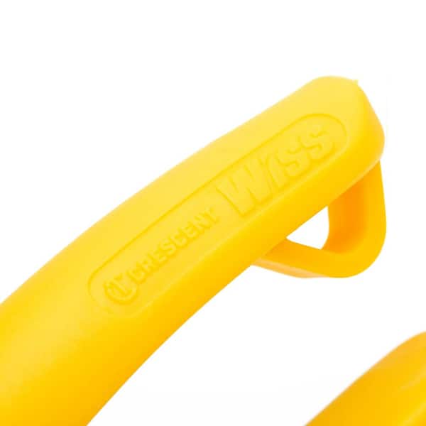 Crescent - Wiss 9-3/4 in. Compound Action Straight, Left, and Right Cut Aviation Snips