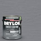 1 gal. Dover Gray Low Sheen Latex Interior/Exterior Concrete Floor Paint