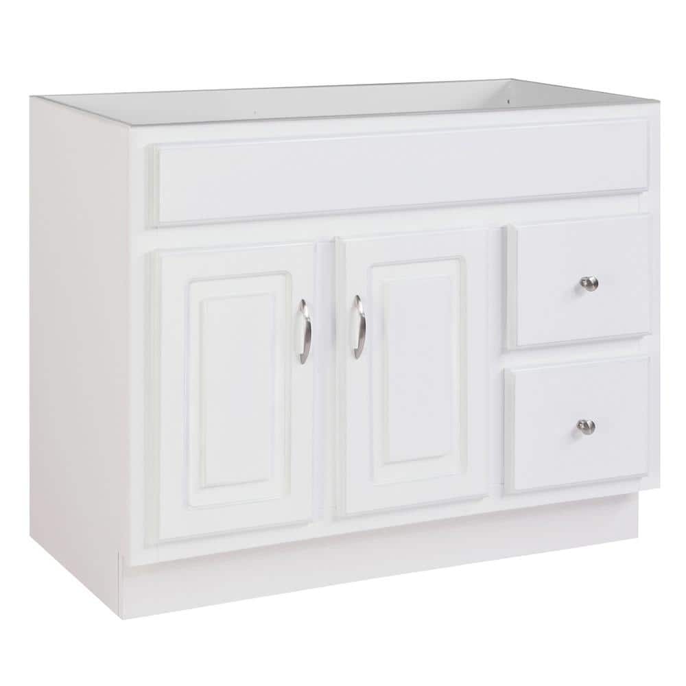 Concord 36 in W x 21 in D x 30 in H Fully Assembled Bath Vanity Cabinet wit