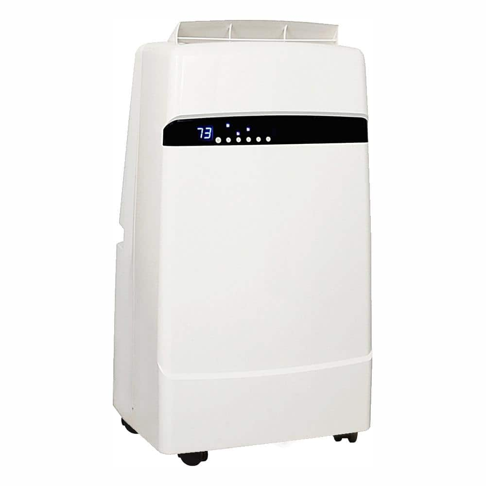 Whynter 12 000 Btu Portable Air Conditioner With Dehumidifier Heat And