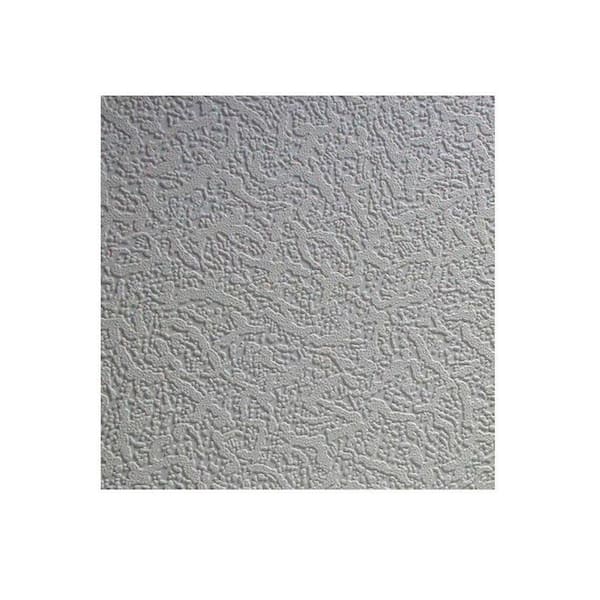 Anaglypta Leigham Paintable Textured Vinyl White & Off-White Wallpaper Sample