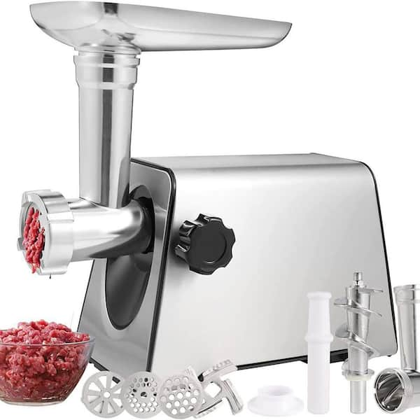 Winholder 3000W Electric Meat Grinder Stainless Steel Grinding Plate Food  Sausage Stuffer Maker