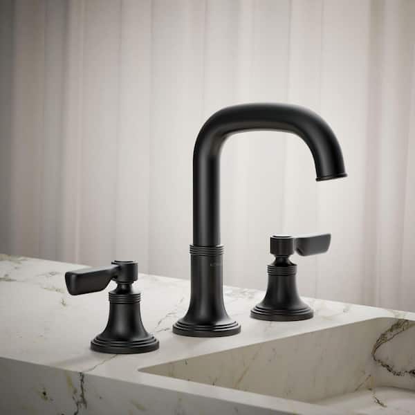 KOHLER Paces 8 in. Widespread Double Handle Bathroom Faucet with