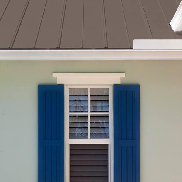 BEHR - 1 gal. #N200-6 Kindling Flat Multi-Surface Exterior Roof Paint