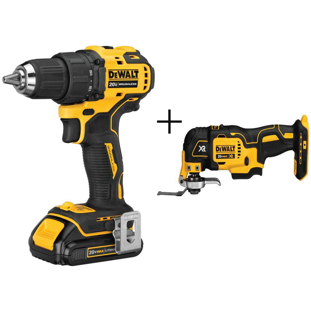 Brushless Cordless Compact Drill Driver 