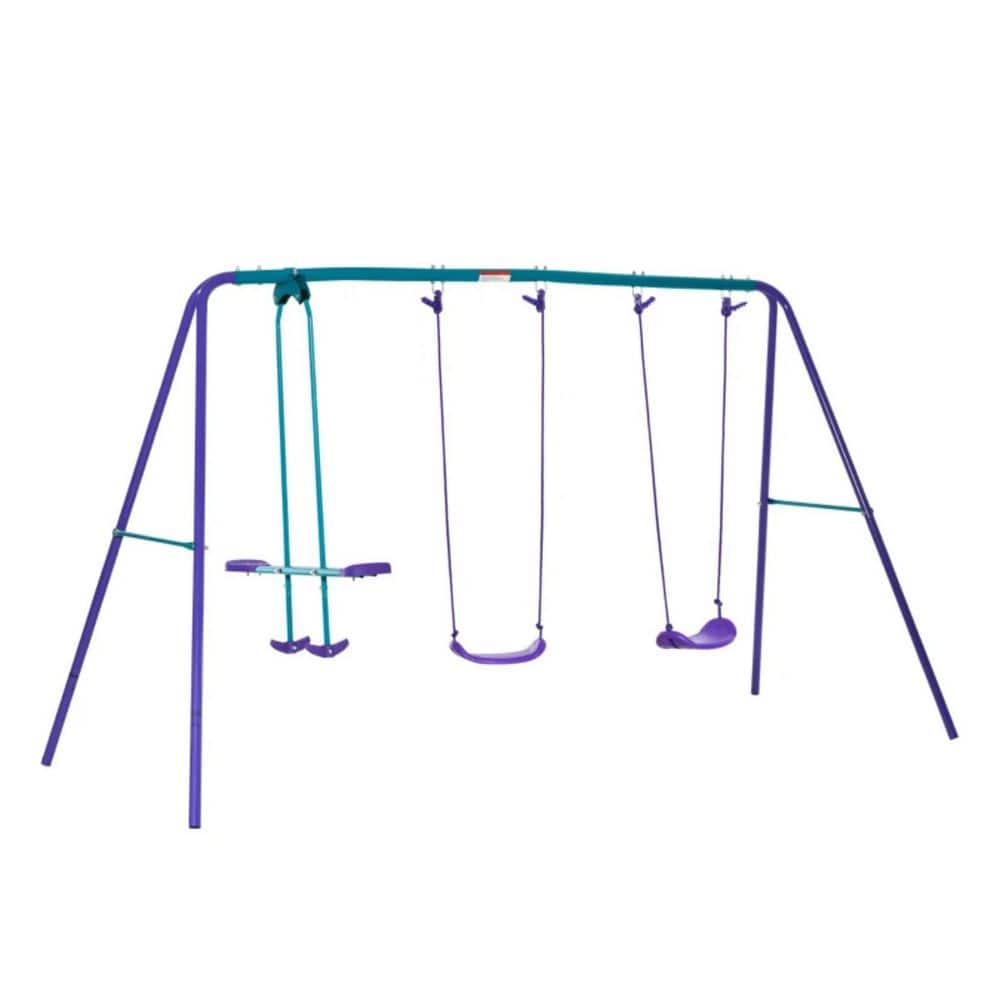 Outdoor Swing Set, Metal Swing Set price history on PriceWatchPro