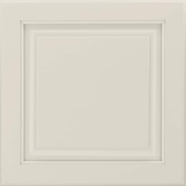 American Woodmark Portola 11 9/16-in. W x 3/4-in. D x 11 1/2-in. H in Painted Harbor Cabinet Door Sample
