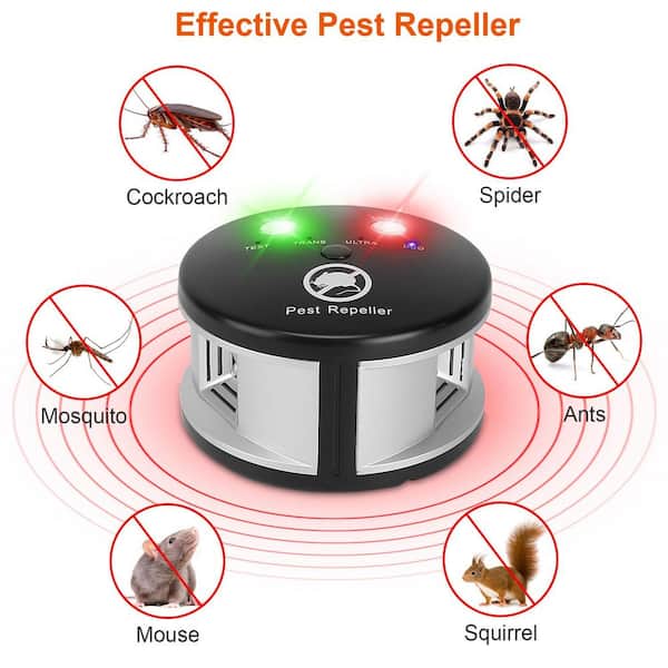 Topcobe Electric Mosquito Killer, Electronic Ultrasonic Anti Pest