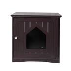 Cat House Condo for Pets, Brown