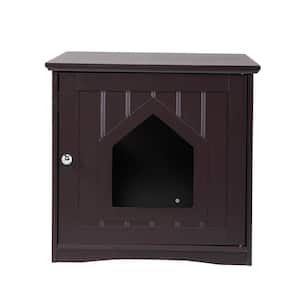 Cat House Condo for Pets, Brown